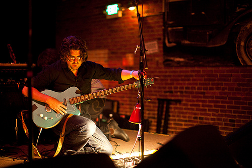 On Monday, June 21st, Lou Barlow of Dinosaur Jr. fame played a