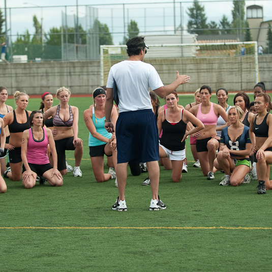 Representing Seattle in the Lingerie Football League (LFL), the Seattle Mist hosted