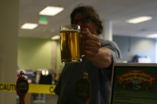 Who doesn't love a big mug of Sierra Nevada?