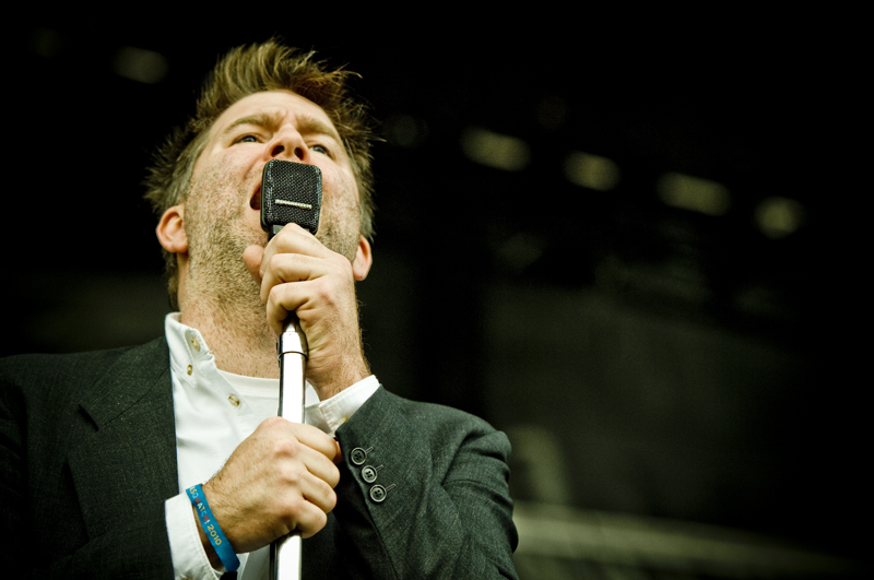 LCD Soundsystem.