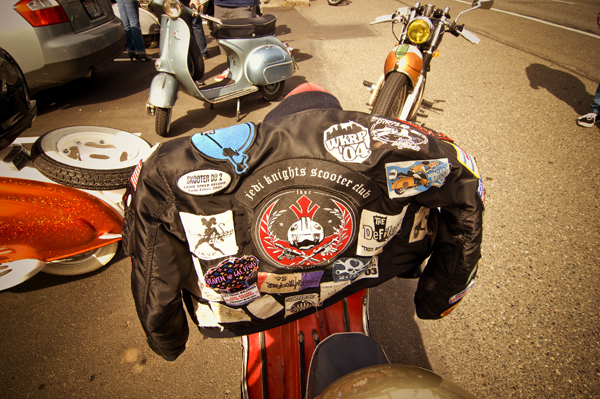 The crew meets at downtown's Stella Cafe