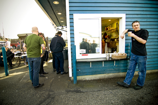 Best Friend Espresso. Home of fresh buns!