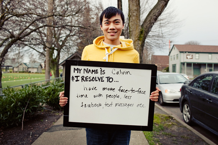Jenny Jimenez and her whiteboard were out on the streets this week