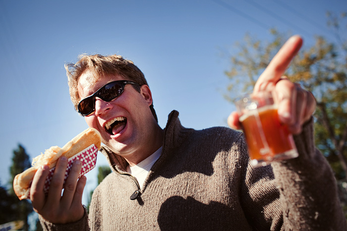 Showing I can get my own.