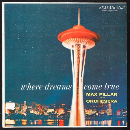 You knew our space-age World's Fair icon would be included, didn't you?