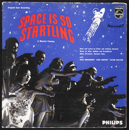 Before rock opera: space opera.