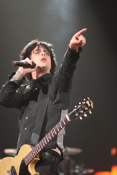 Green Day played KeyArena on Friday, July 3. All photos by Marcella