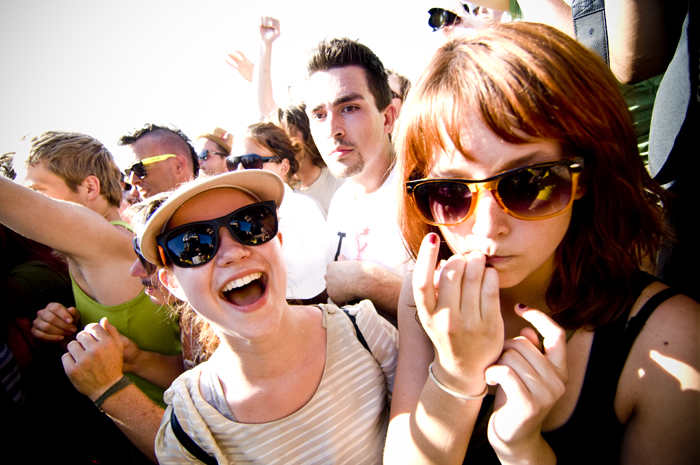 Welcome to the final day of Sasquatch 2009.