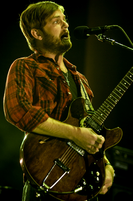 Caleb Followill and The Kings of Leon closed out Saturday evening at Sasquatch.