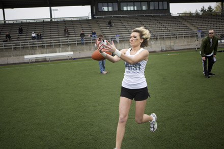 Now if someone could just teach them how to catch the ball!