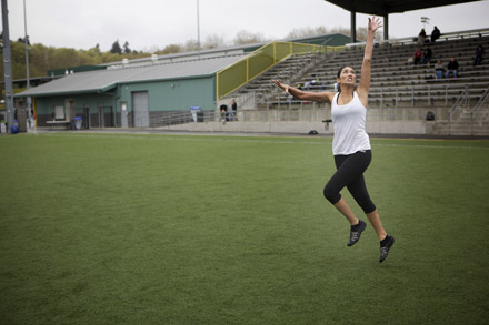 Now if someone could just teach them how to catch the ball!