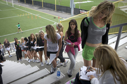 Now if someone could just teach them how to catch the ball!