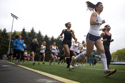 Now if someone could just teach them how to catch the ball!