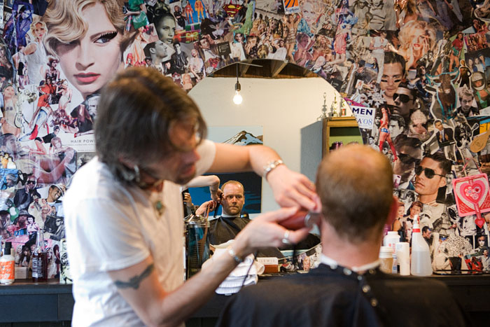 Our Phinney Ridge tour starts at Rudy's.