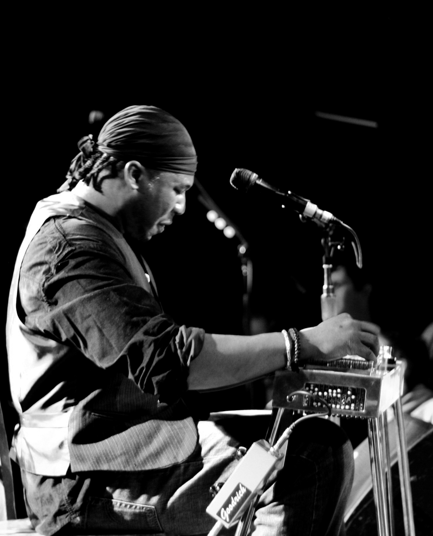 Robert Randolph covered Hendrix, Michael Jackson and the Doobie Brothers during his