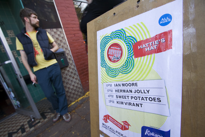 REVERBfest 2008, featuring 64 local bands, went down on Saturday, October 4,