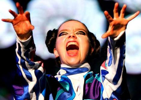 Bjork will be at the Sasquatch! Music Festival on Sunday. Will she