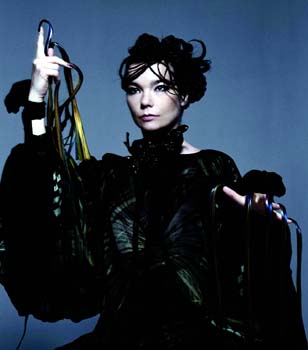 Bjork will be at the Sasquatch! Music Festival on Sunday. Will she