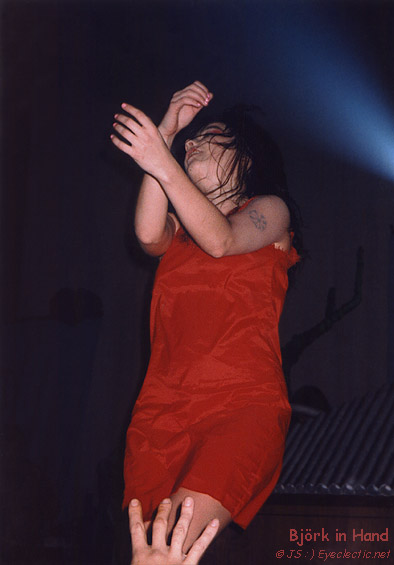 Bjork will be at the Sasquatch! Music Festival on Sunday. Will she