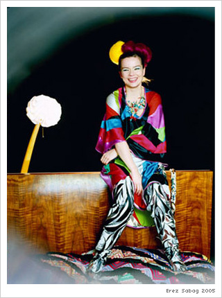 Bjork will be at the Sasquatch! Music Festival on Sunday. Will she