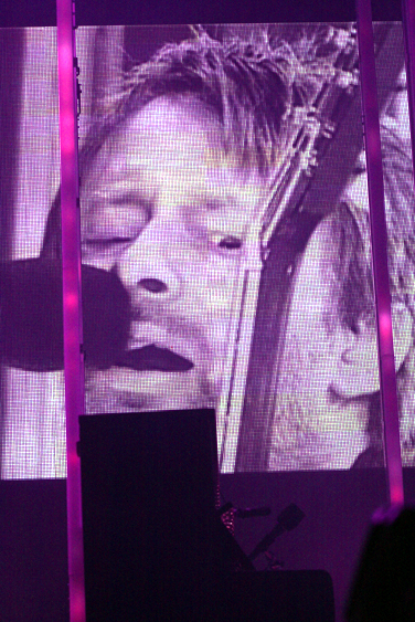 Knowing Radiohead is musically complex is one thing... bur seeing it is
