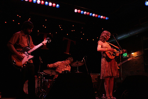 Drawing mainly from her recently released sixth full-length, Miracle of Five, Mandell