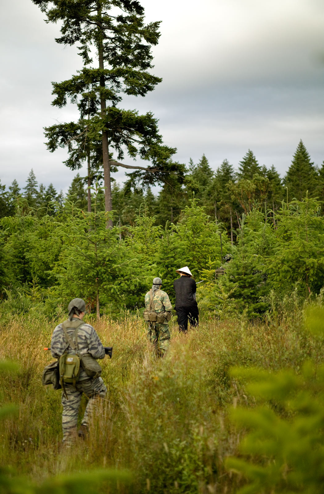 Battlesim started six years ago with World War II simulations.