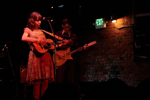 Drawing mainly from her recently released sixth full-length, Miracle of Five, Mandell