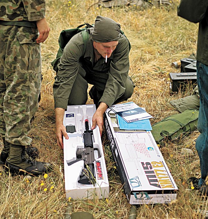 Their weapons: BB guns that look so realistic, even police can't tell they're not the real thing.
