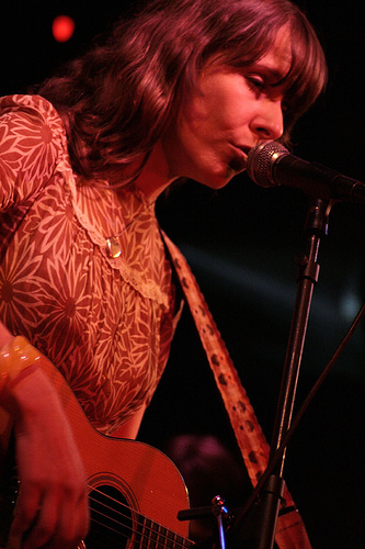 Drawing mainly from her recently released sixth full-length, Miracle of Five, Mandell