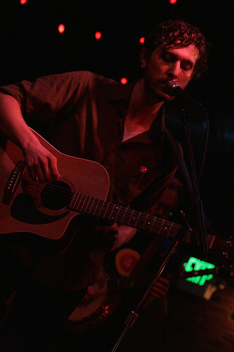 The Great Lake Swimmers opened the show.
