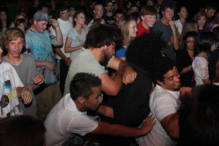 Starting slow? Not here, not with The Subways.