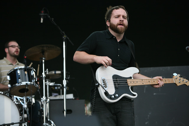 Death Cab's Nick Harmer