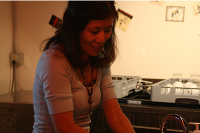 Here's a look at people in downtown Seattle on the evening of