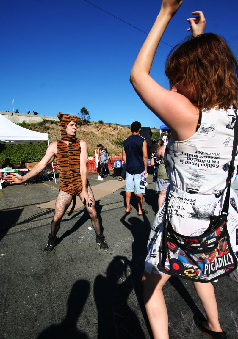 Seattle Weekly's Second Annual Artopia festival, celebrating visual arts, performance art, and