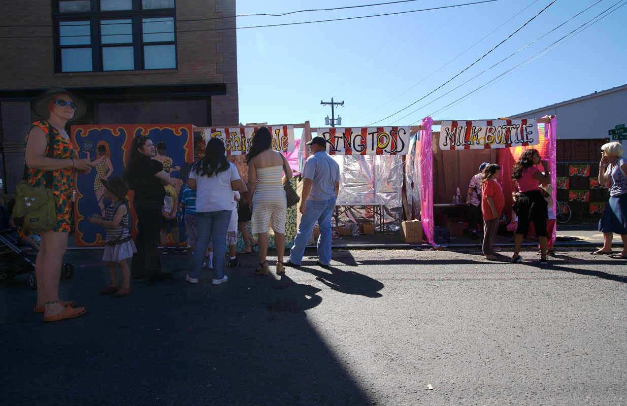 Seattle Weekly's Second Annual Artopia festival, celebrating visual arts, performance art, and