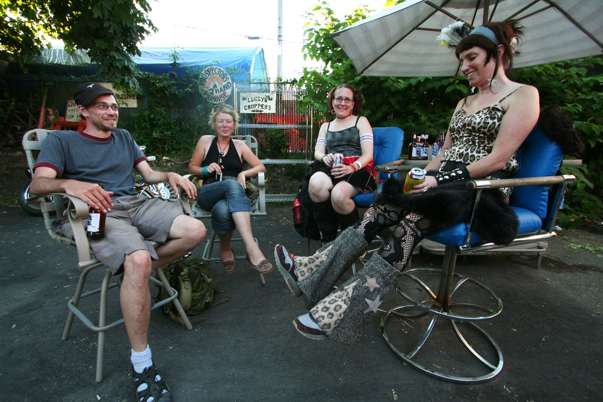 Seattle Weekly's Second Annual Artopia festival, celebrating visual arts, performance art, and