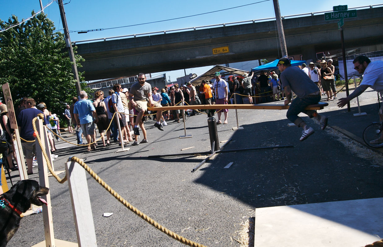 Seattle Weekly's Second Annual Artopia festival, celebrating visual arts, performance art, and