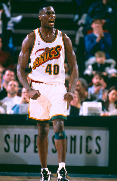 Shawn Kemp: most famous from his NBA stint in Seattle, Sports Illustrated made him the poster child for deadbeat athlete dads. The Reign Man sired nine kids out of wedlock with seven different women. This put him behind Evander Holyfield (nine kids!) but first in our hearts. Besides, that's a lot of World's Best Dad mugs he has coming to him from all across the country.