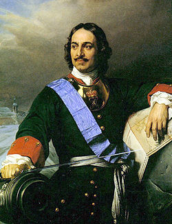 Peter the Great: M.S. Anderson's book about Peter says that his abuse of son Alexis gave the boy an increasing tendency, notable even in the Russia of that age, to heavy drinking. When you're drinking too heavily for Tsarist Russia, you know you've got problems. It's even worse when your dad tells you he's going to cut you off like a gangrened limb, and then has you tortured and killed. But Pedro Grande is only the second-worst Russian pops ever!