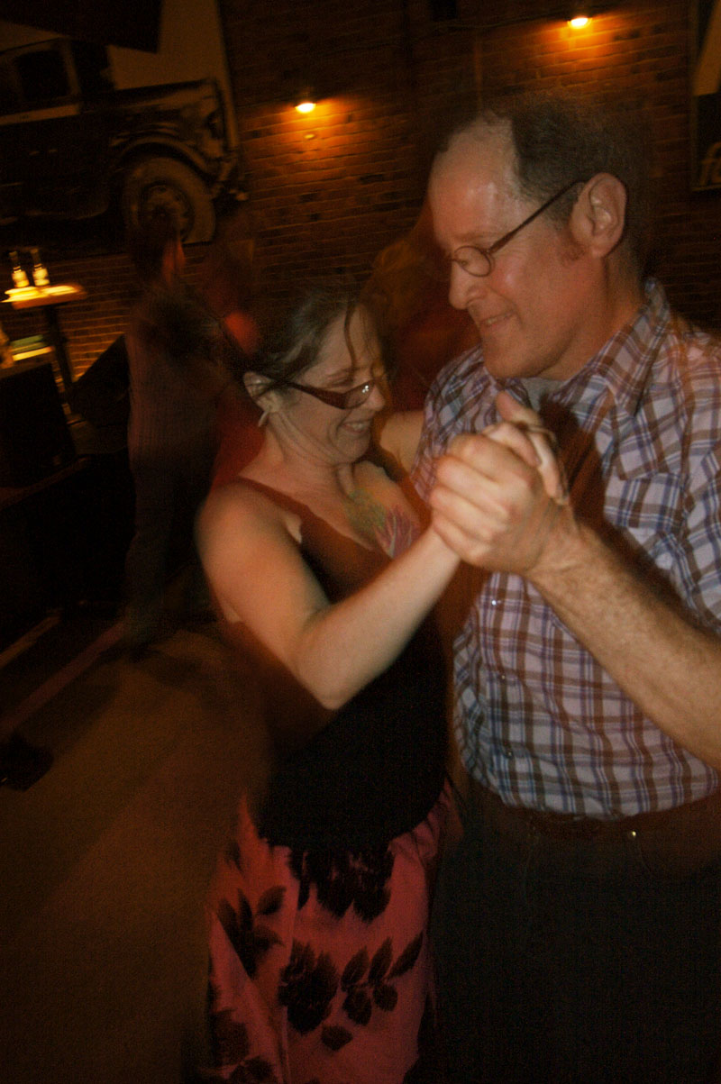 The Tallboys host square dancing every Monday evening at The Tractor Tavern