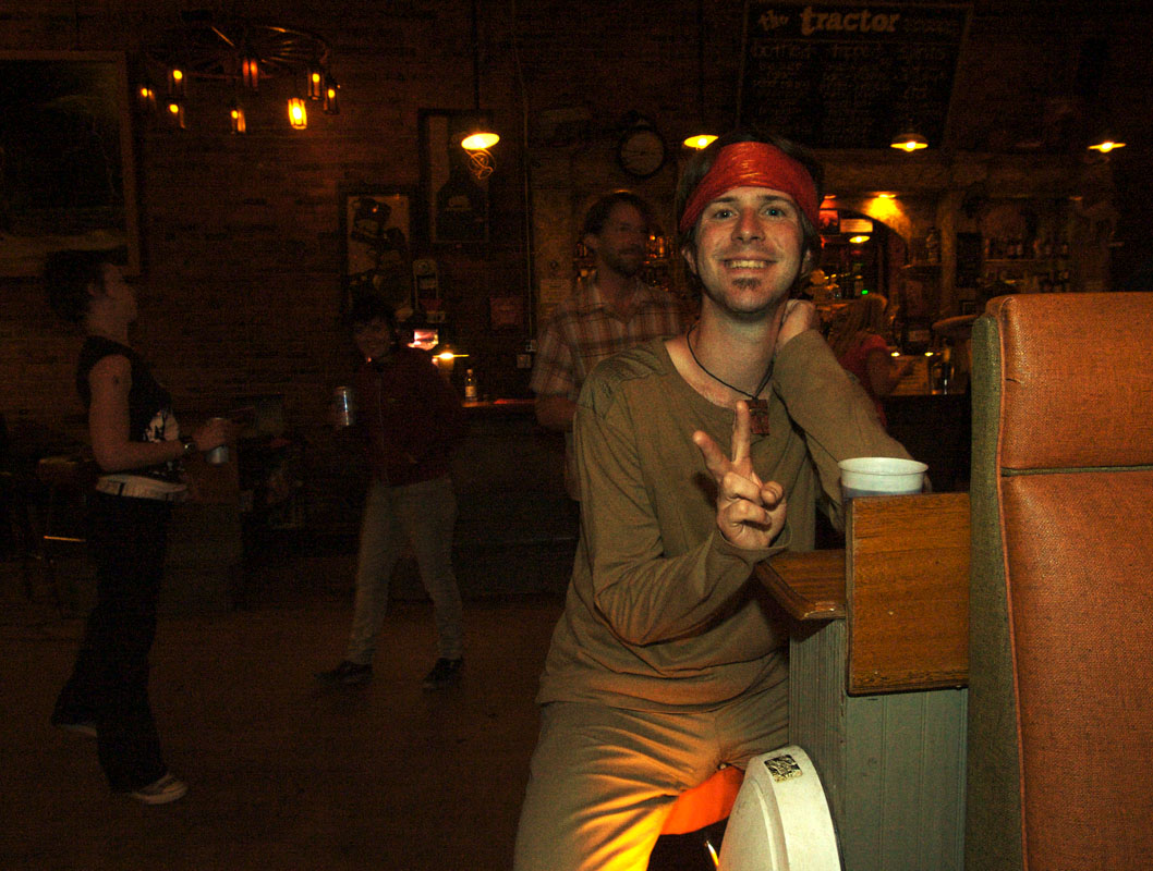 The Tallboys host square dancing every Monday evening at The Tractor Tavern