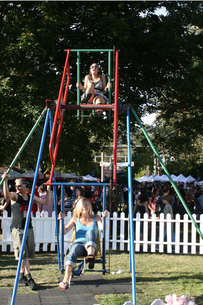 Here's a look at the faces of Bumbershoot on Saturday, Sept. 1.Published