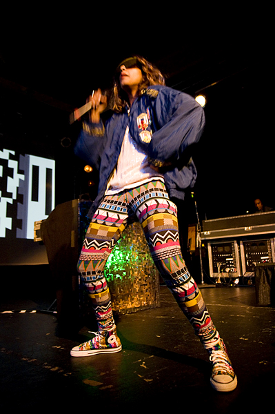 M.I.A. played Friday, Nov. 16, at Showbox SoDo.Published on November 17, 2007