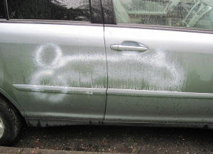 Seattle Police say a prolific vandal - or possibly multiple vandals -