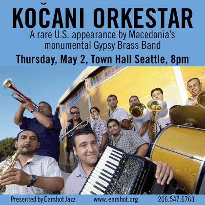 May 2nd, 8pm @ Town Hall - 1119 8th AvenueFrom the city