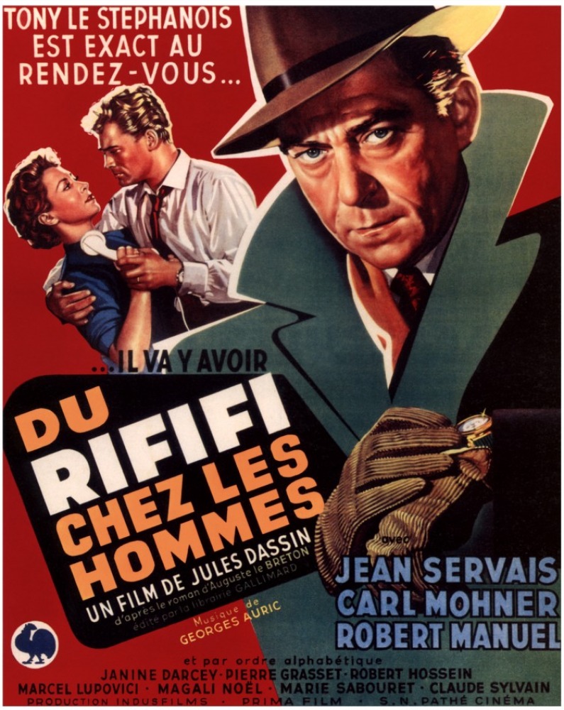 Sante will discuss Rififi, among other French crime flicks.Pathe