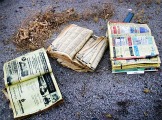 First plastic bags and now phone books; what’s left for hoarders to