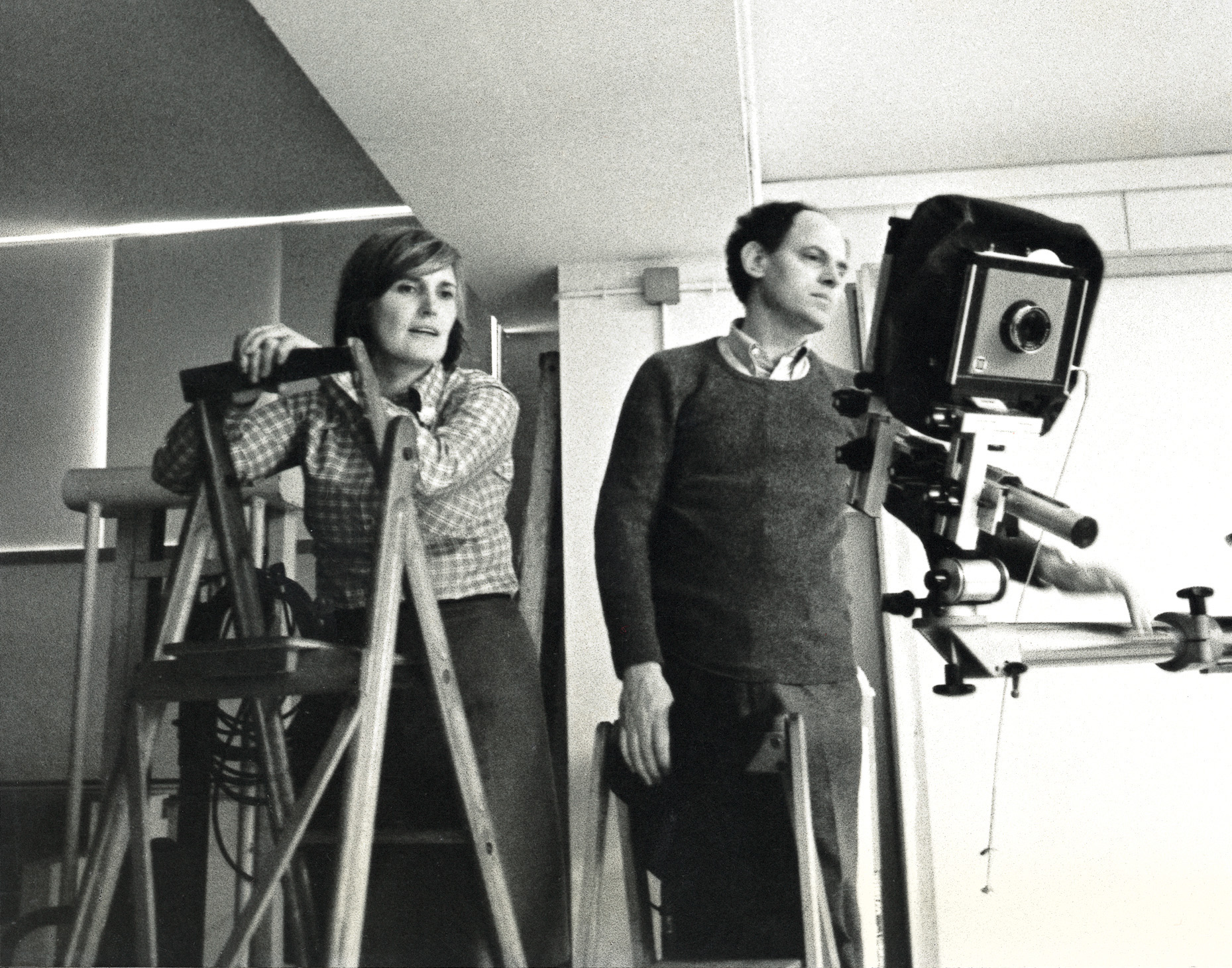 Marirosa and Aldo Ballo, pictured in the early ’70s.