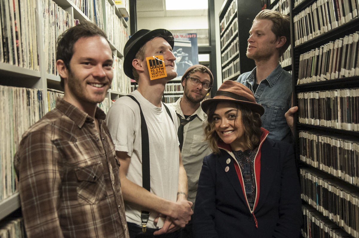 The Lumineers credit KEXP’s John Richards with giving them their break.